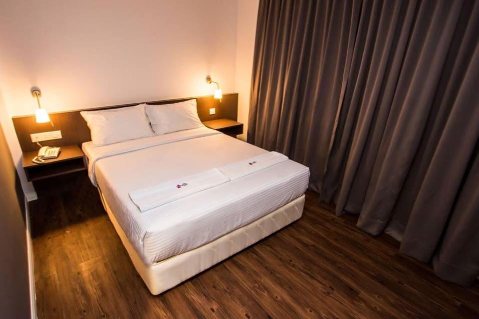Sakura Boutique Hotel Kuala Lumpur Buitenkant foto