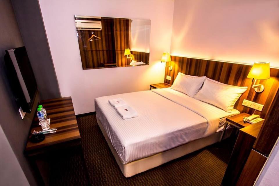 Sakura Boutique Hotel Kuala Lumpur Buitenkant foto