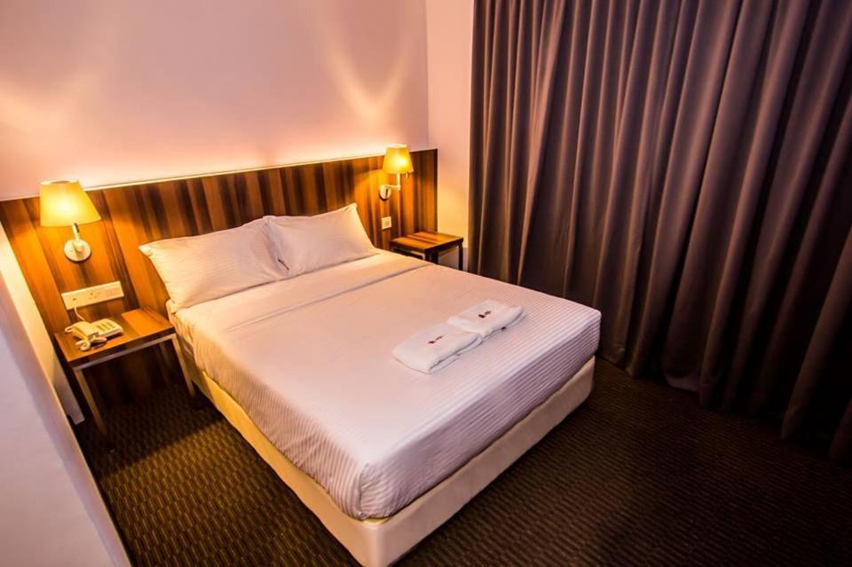 Sakura Boutique Hotel Kuala Lumpur Buitenkant foto