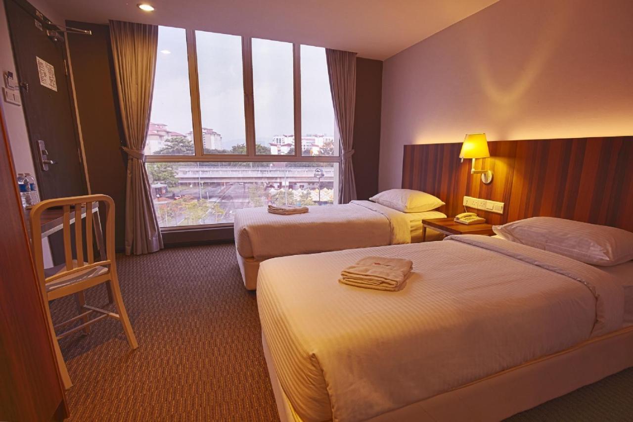 Sakura Boutique Hotel Kuala Lumpur Buitenkant foto