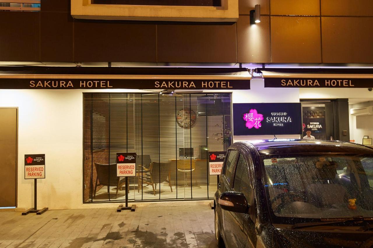 Sakura Boutique Hotel Kuala Lumpur Buitenkant foto