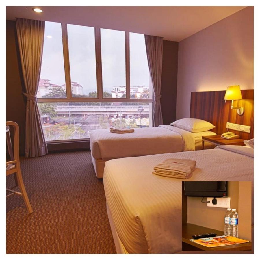 Sakura Boutique Hotel Kuala Lumpur Buitenkant foto