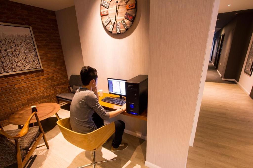 Sakura Boutique Hotel Kuala Lumpur Buitenkant foto